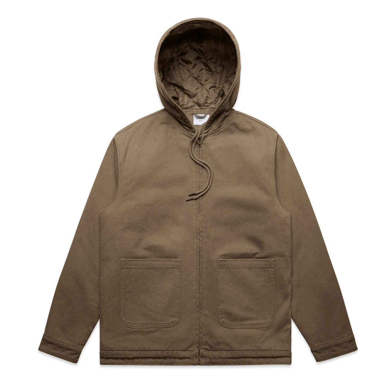 Canvas Hooded Jacket | 5529