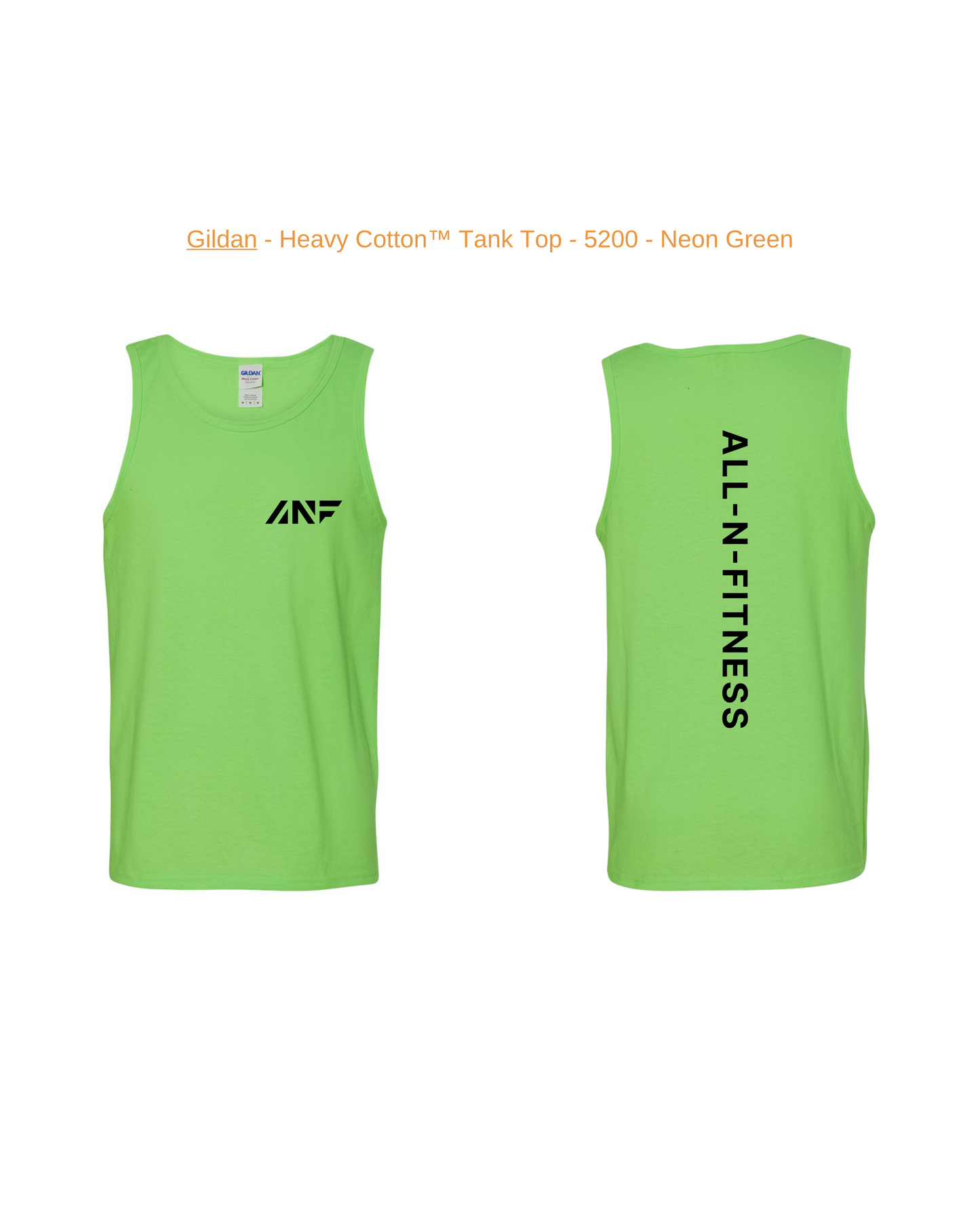 Unisex Tank Top