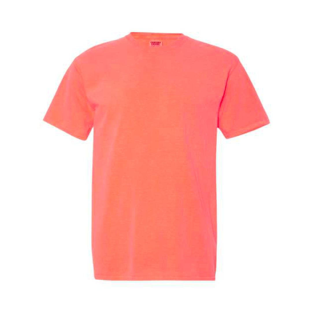 (Neon Red Orange)
