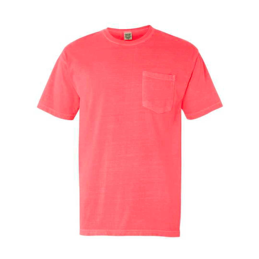 (Neon Red Orange)