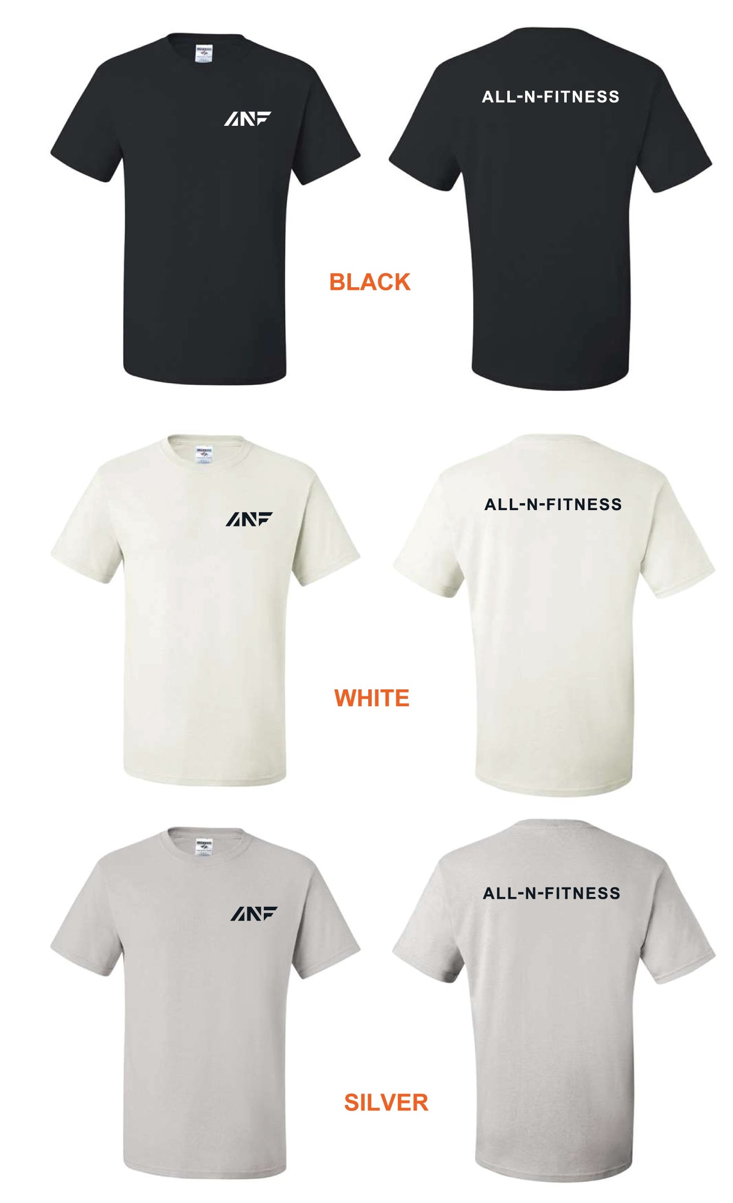 Men's Short Sleeved T-Shirts
