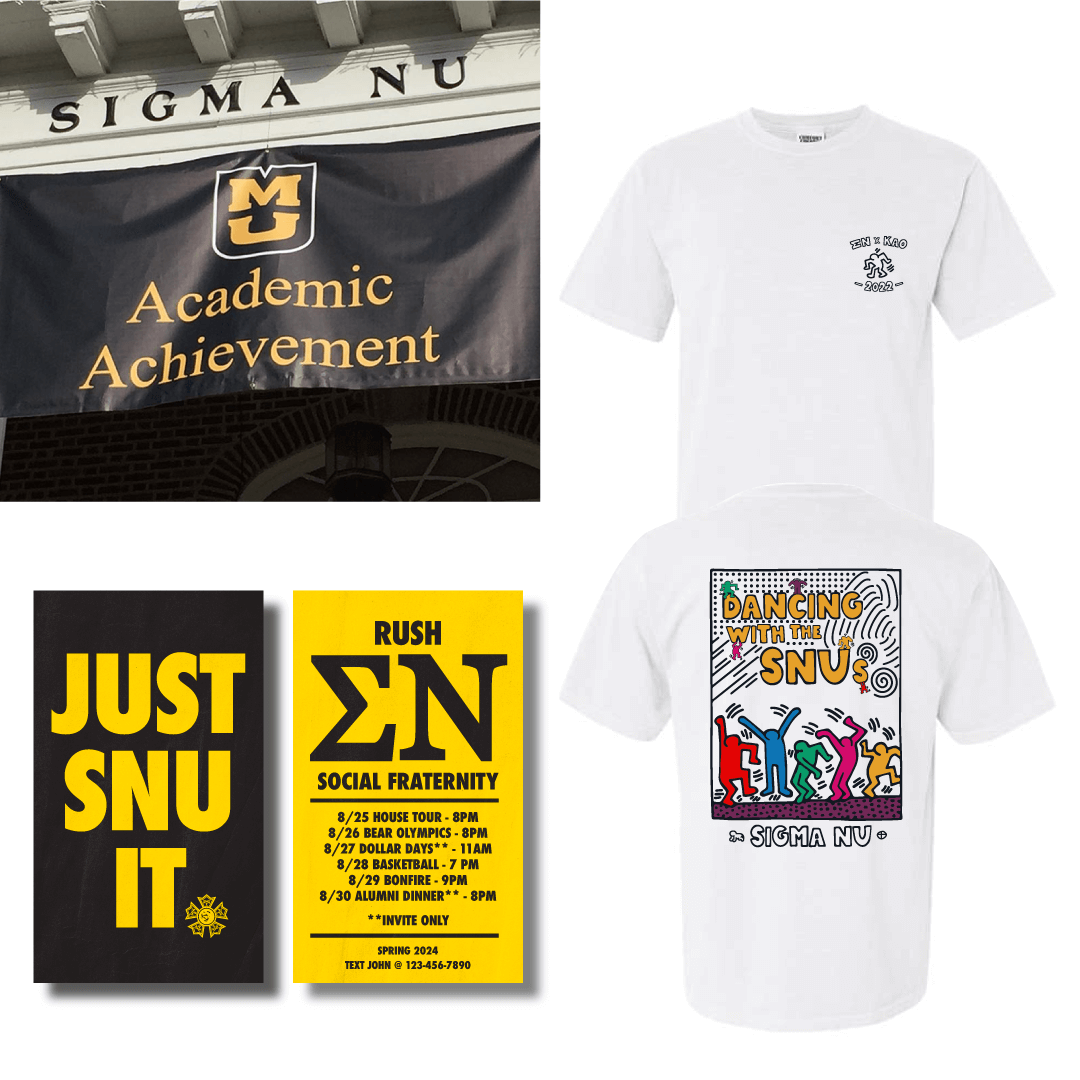 Designing Merch for Fraternity Rush: Tips for an Eye-Catching Collection