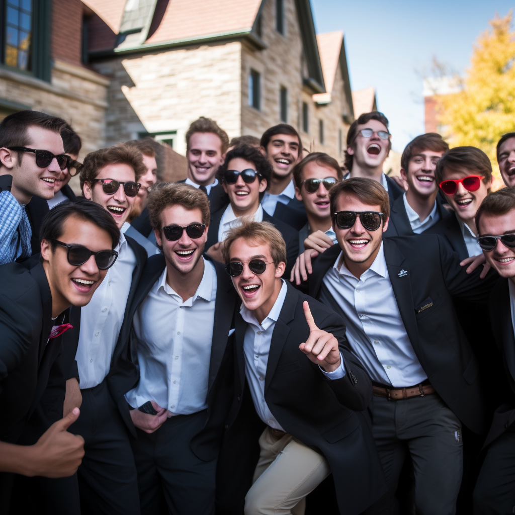 College Rushing Fraternities A Guide to Ordering Merch for Fraternity Rush: Make a Lasting Impressi ...