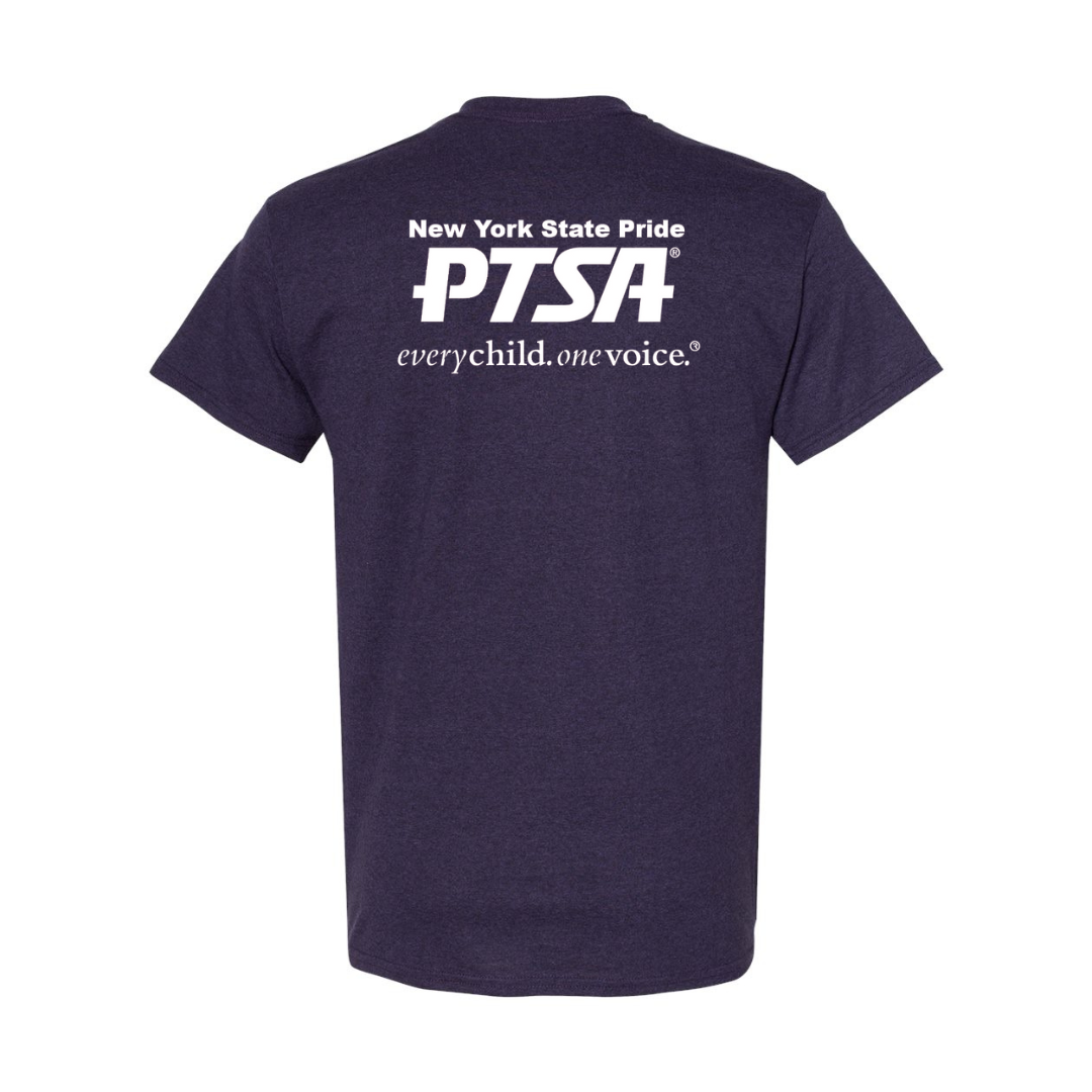 NYS Pride PTSA Circle Logo T-shirt