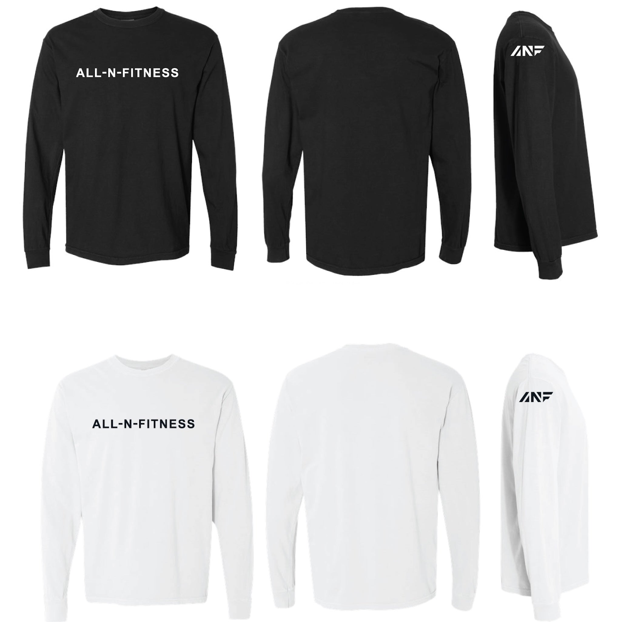 Men's Long Sleeved T-shirts