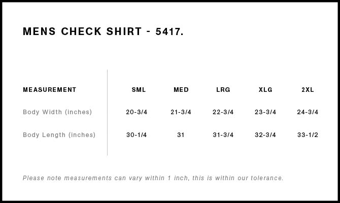 Check Shirt | 5417