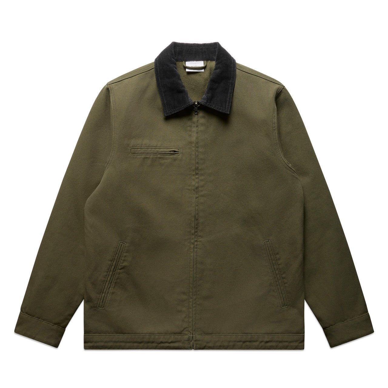 Canvas Cord Collar Jacket | 5533
