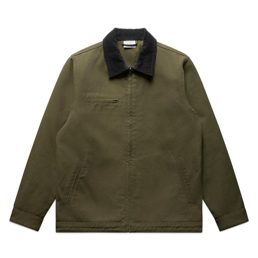 Canvas Cord Collar Jacket | 5533