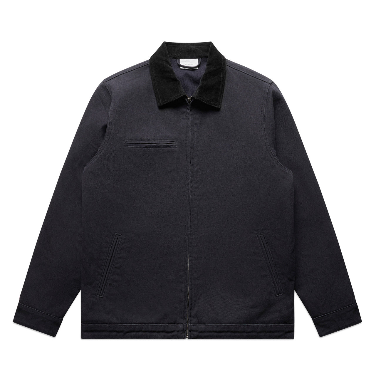 Canvas Cord Collar Jacket | 5533
