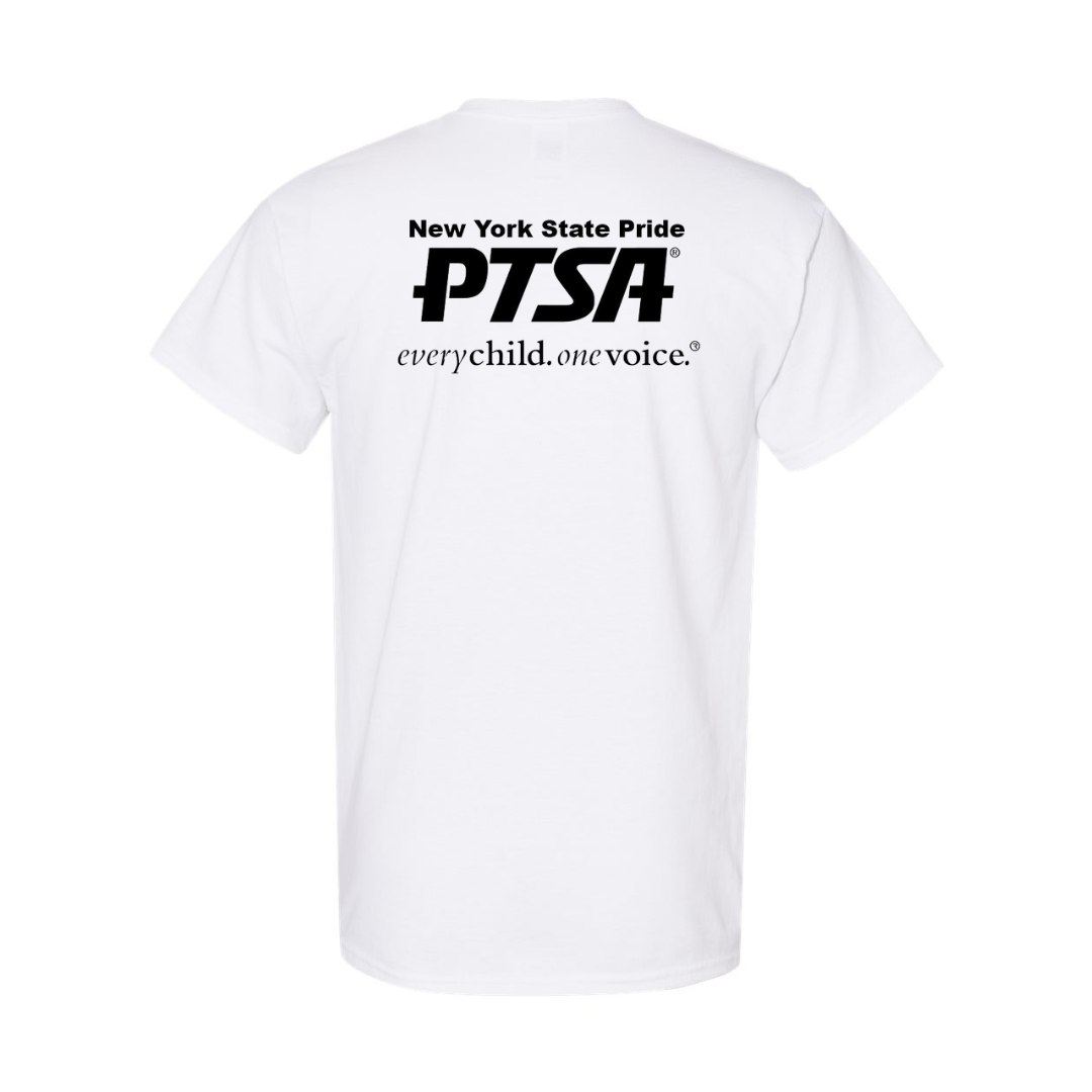 NYS Pride PTSA Circle Logo T-shirt