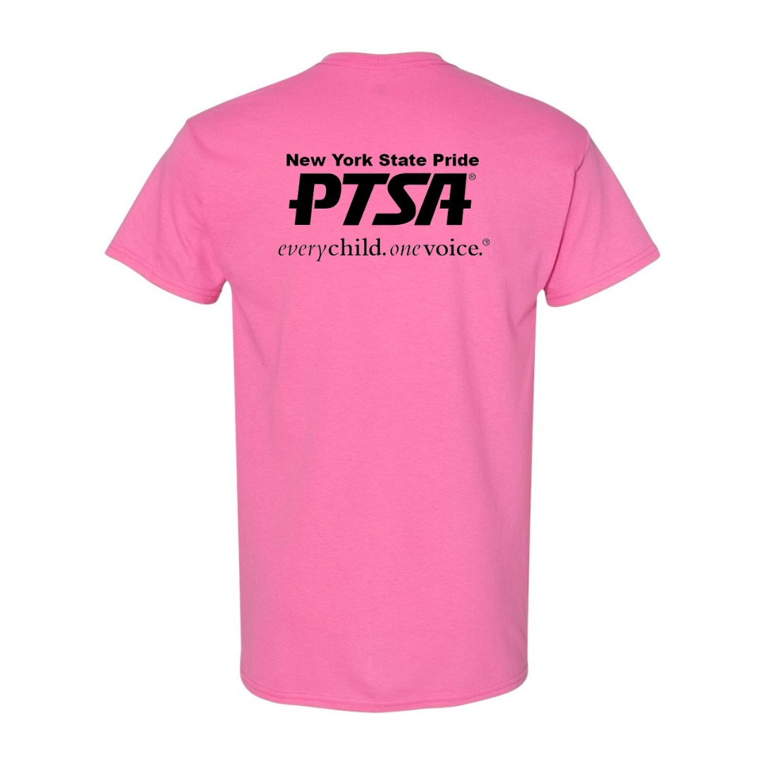 NYS Pride PTSA Circle Logo T-shirt