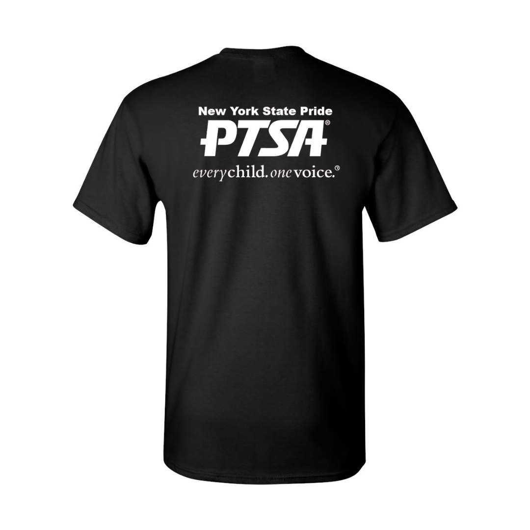 NYS Pride PTSA Circle Logo T-shirt