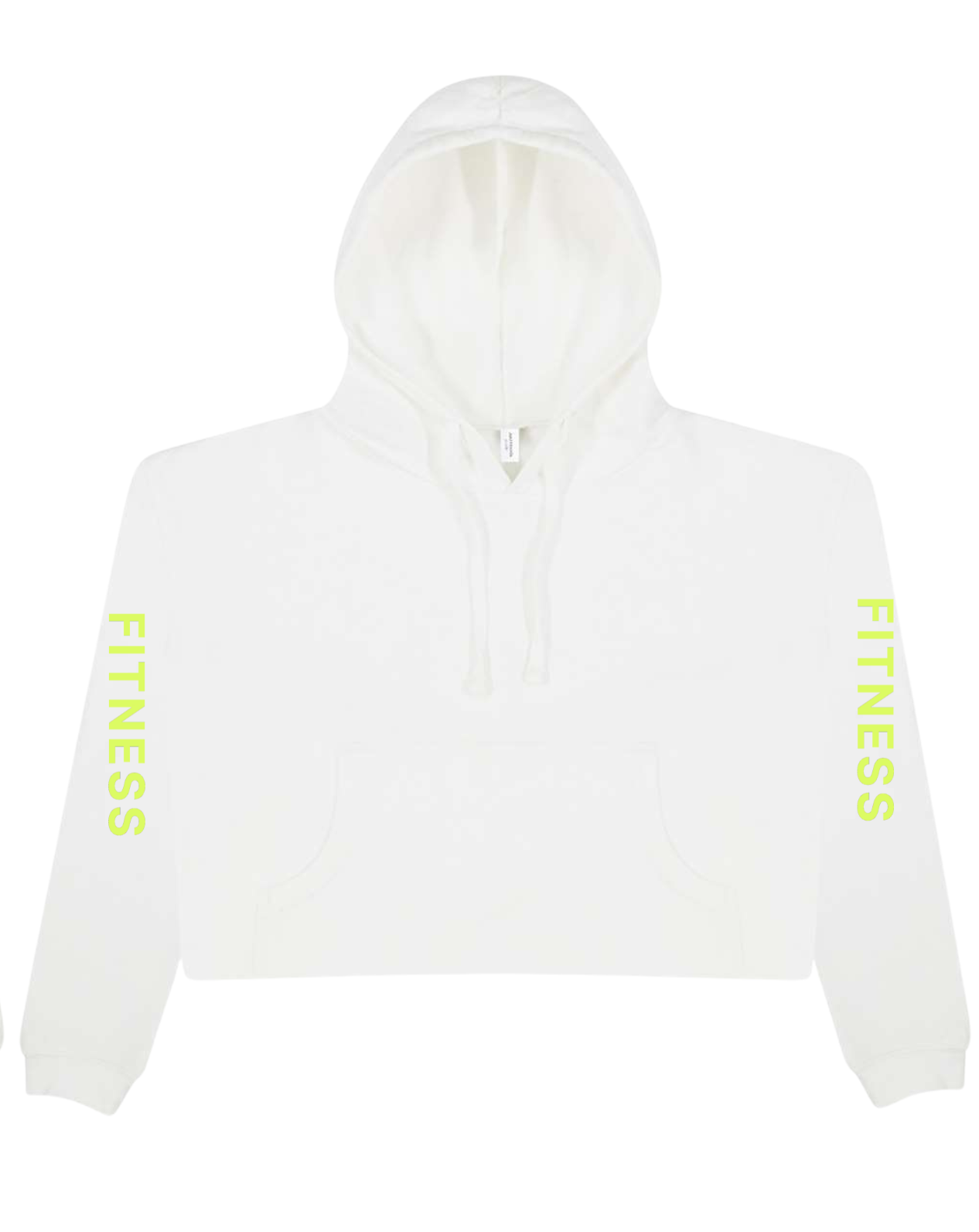 Women's Long Sleeved Cropped Hoodie