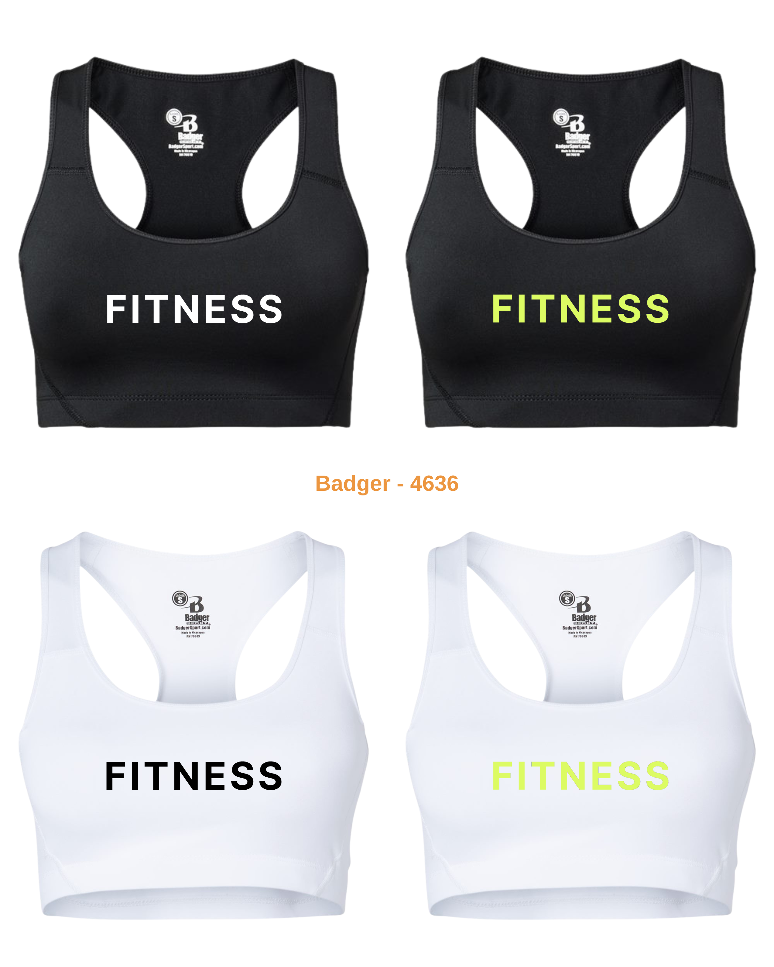 Women's Racerback Sport Bra