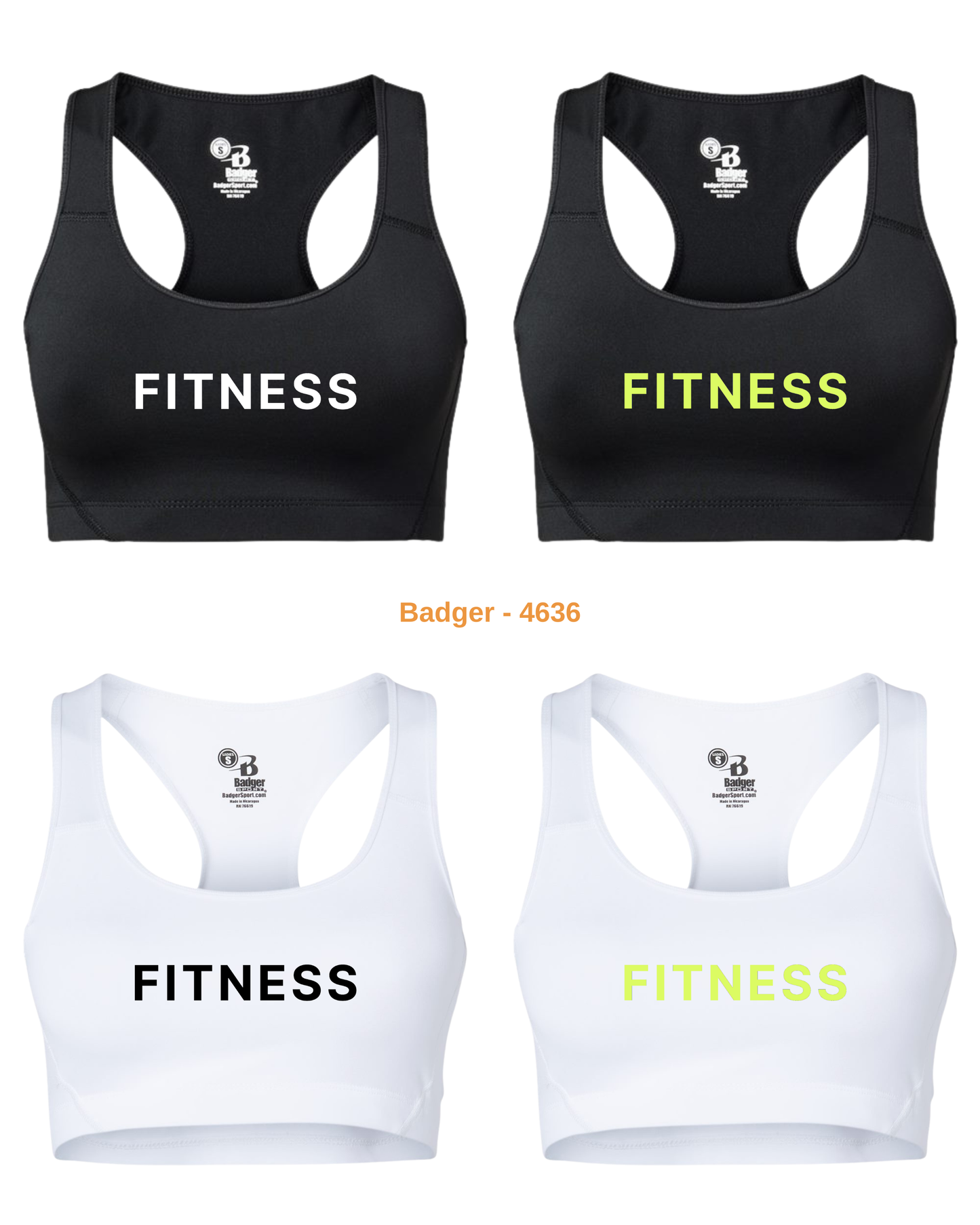 Women's Racerback Sport Bra