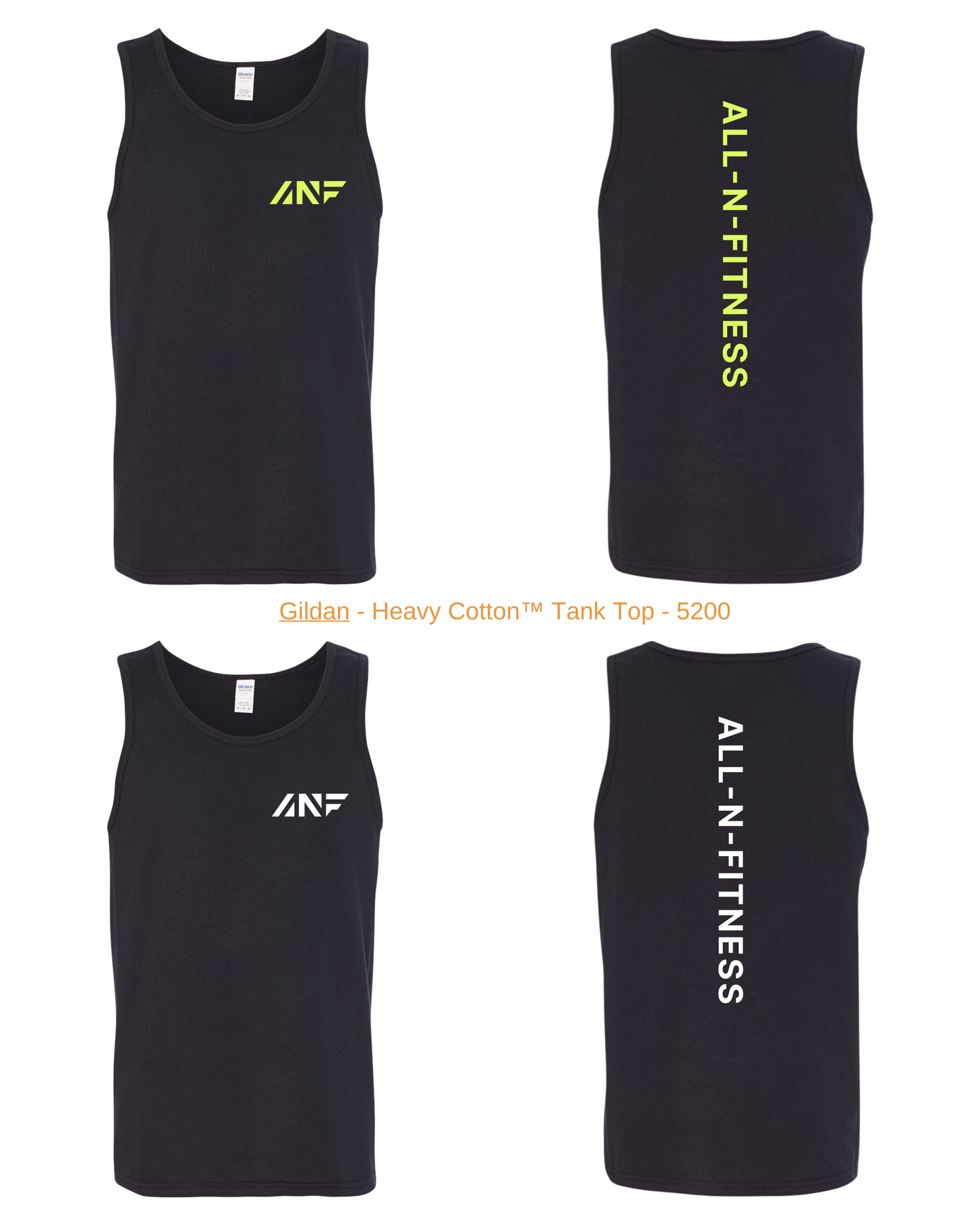 Unisex Tank Top