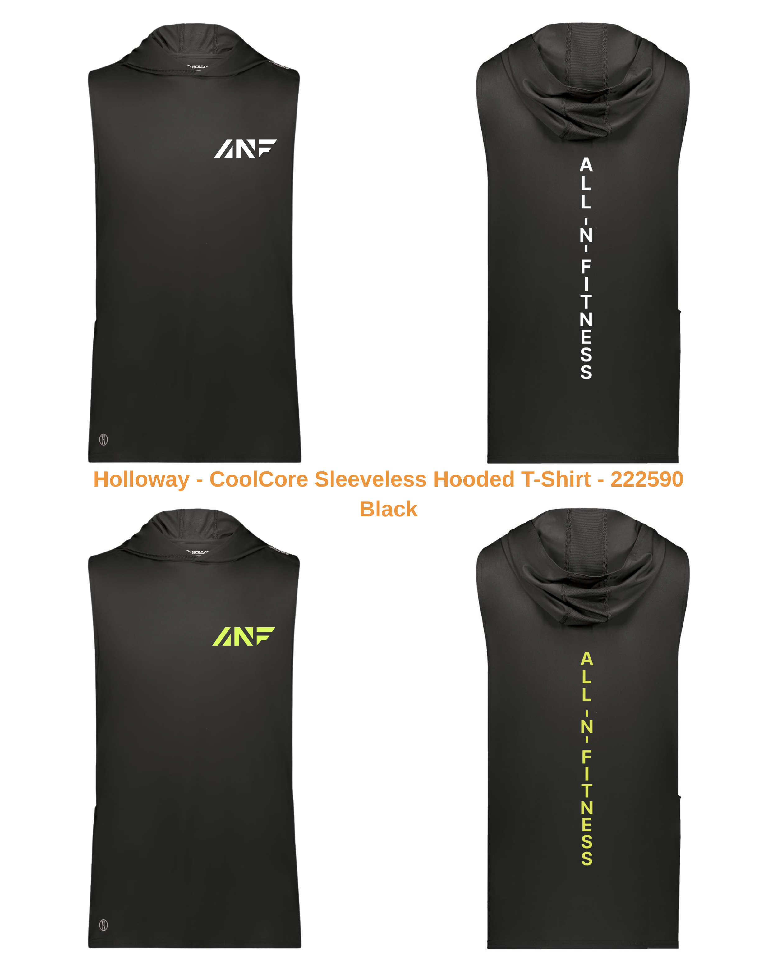 Men's CoolCore Sleeveless Hooded T-Shirt