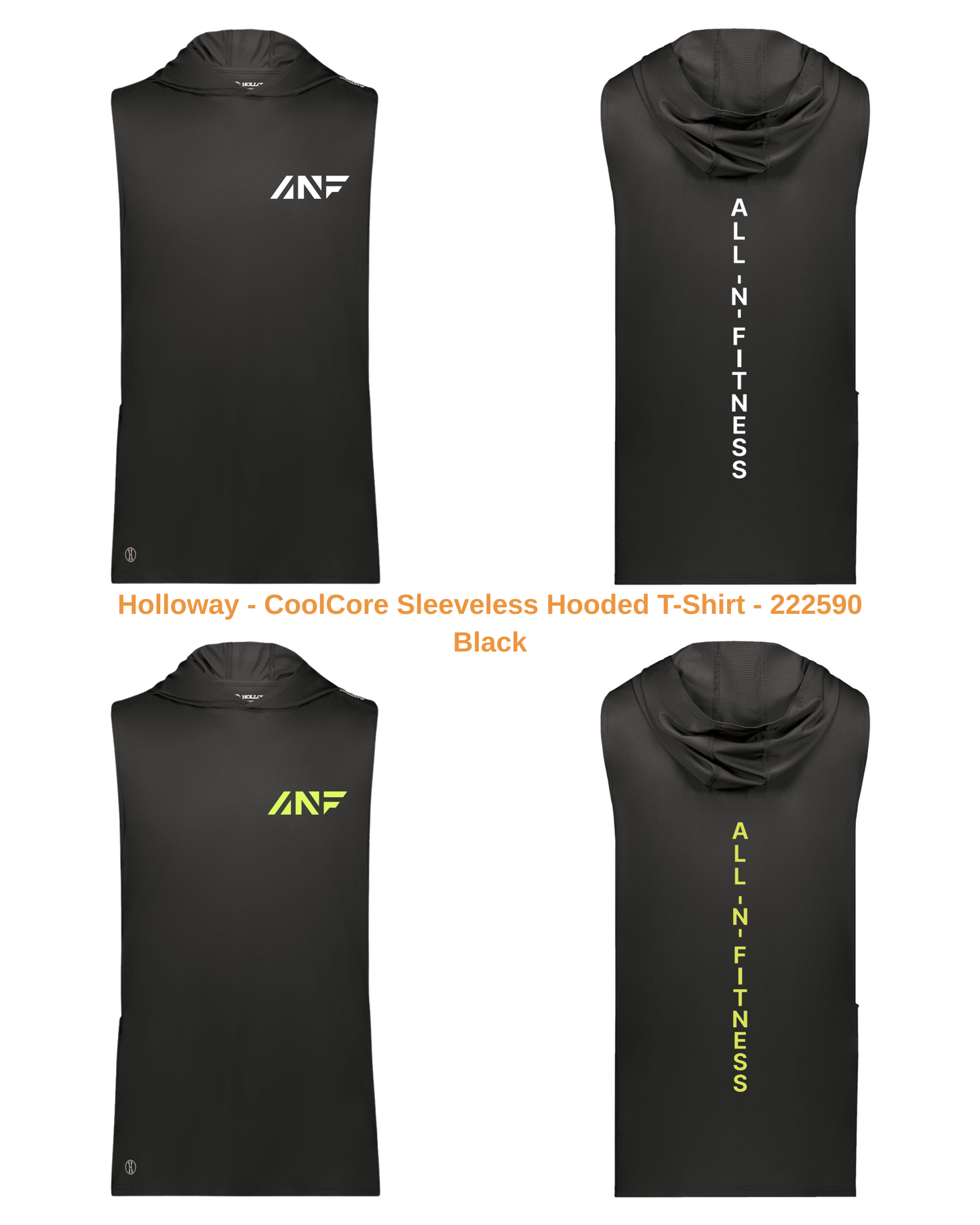 Men's CoolCore Sleeveless Hooded T-Shirt