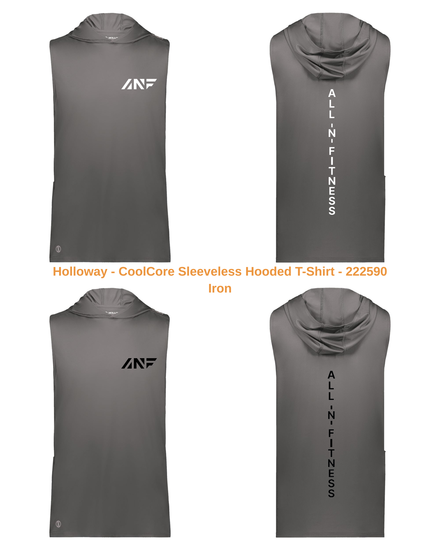 Men's CoolCore Sleeveless Hooded T-Shirt