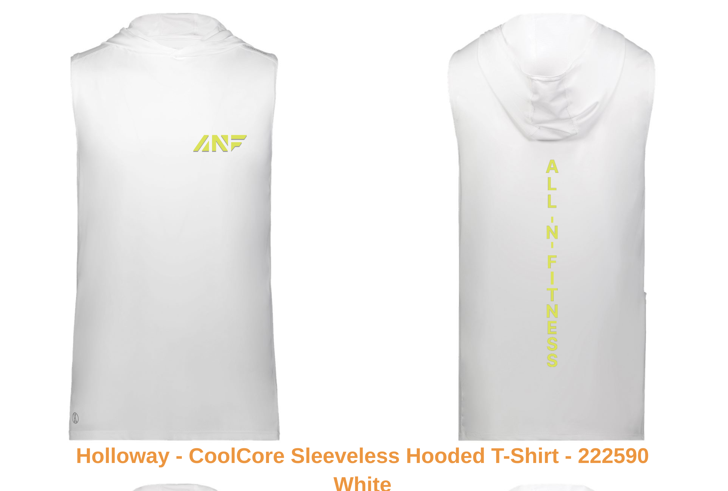 Men's CoolCore Sleeveless Hooded T-Shirt