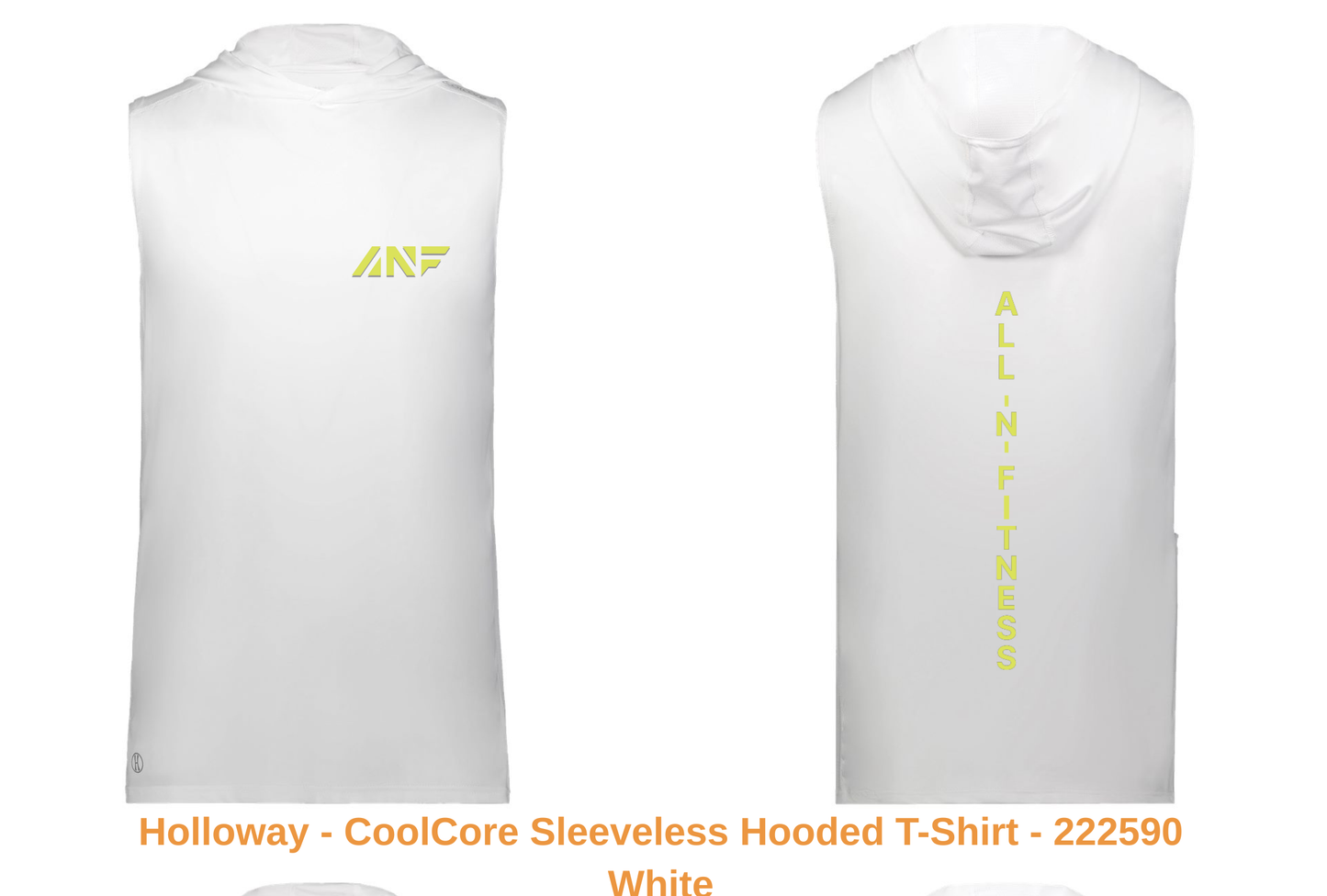Men's CoolCore Sleeveless Hooded T-Shirt