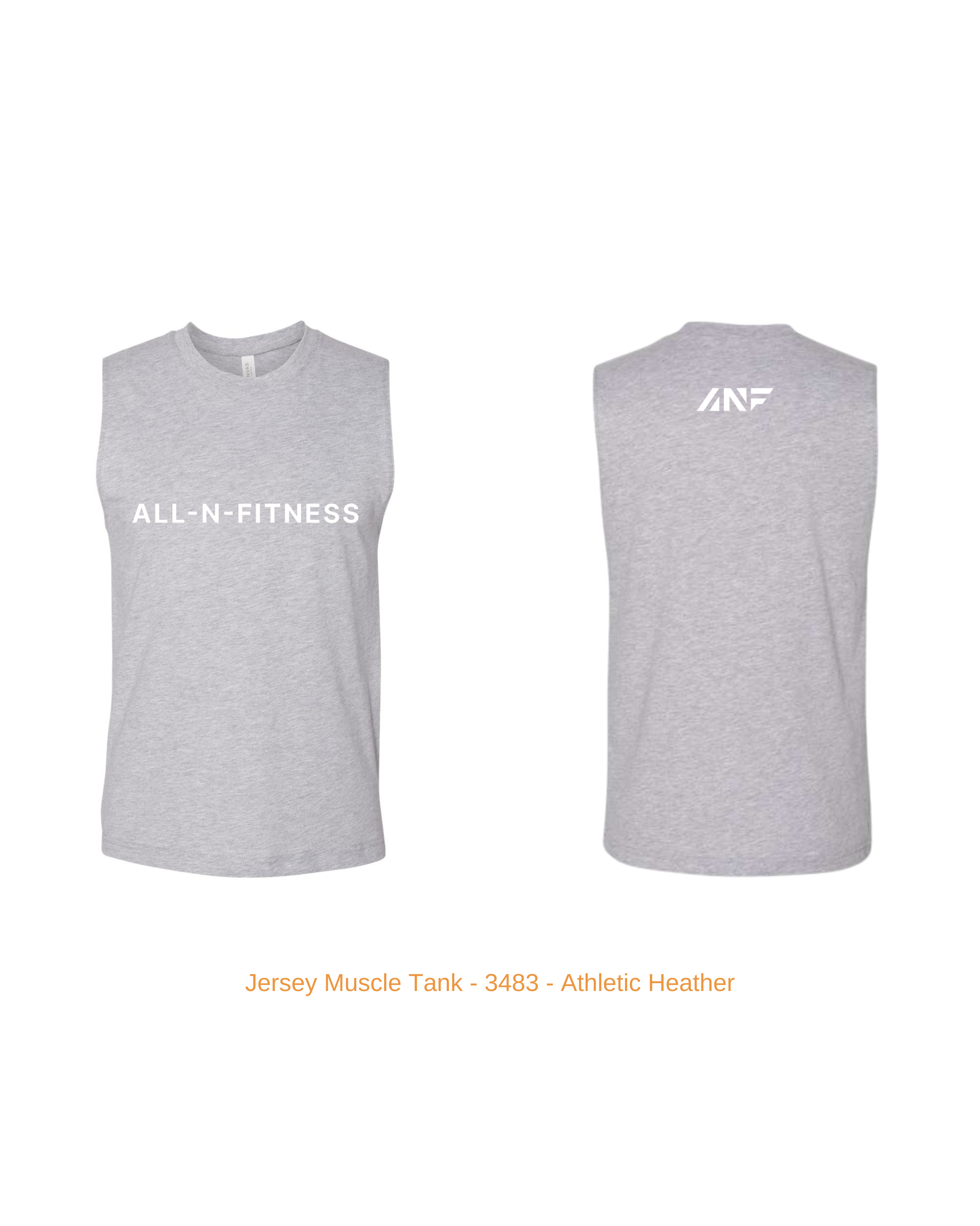 Unisex Jersey Muscle Tank