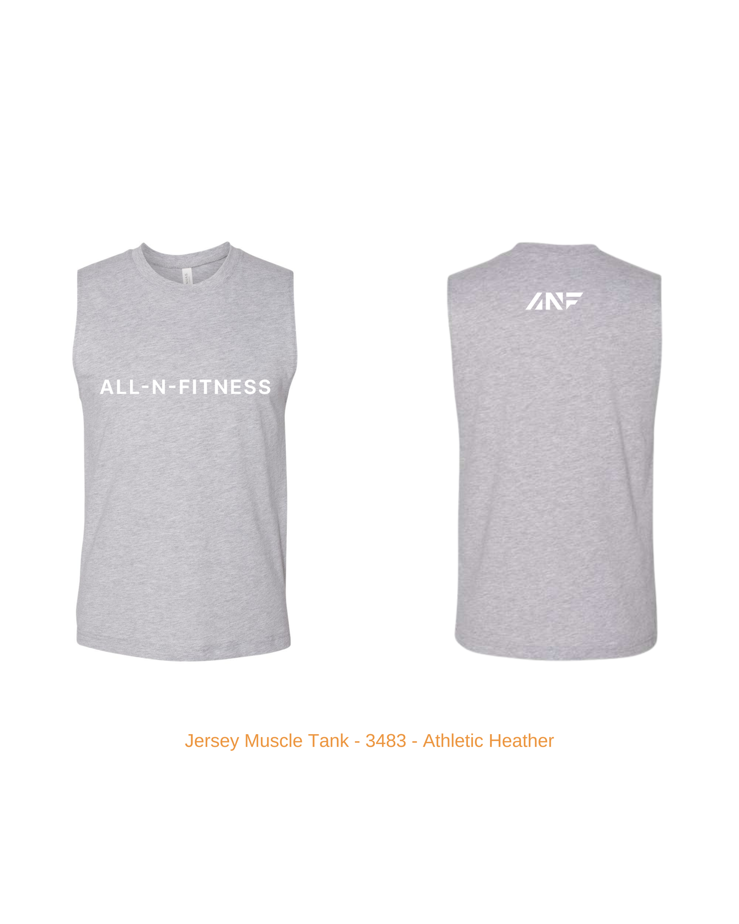 Unisex Jersey Muscle Tank