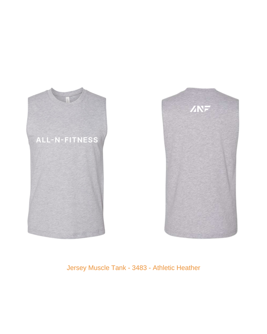 Unisex Jersey Muscle Tank