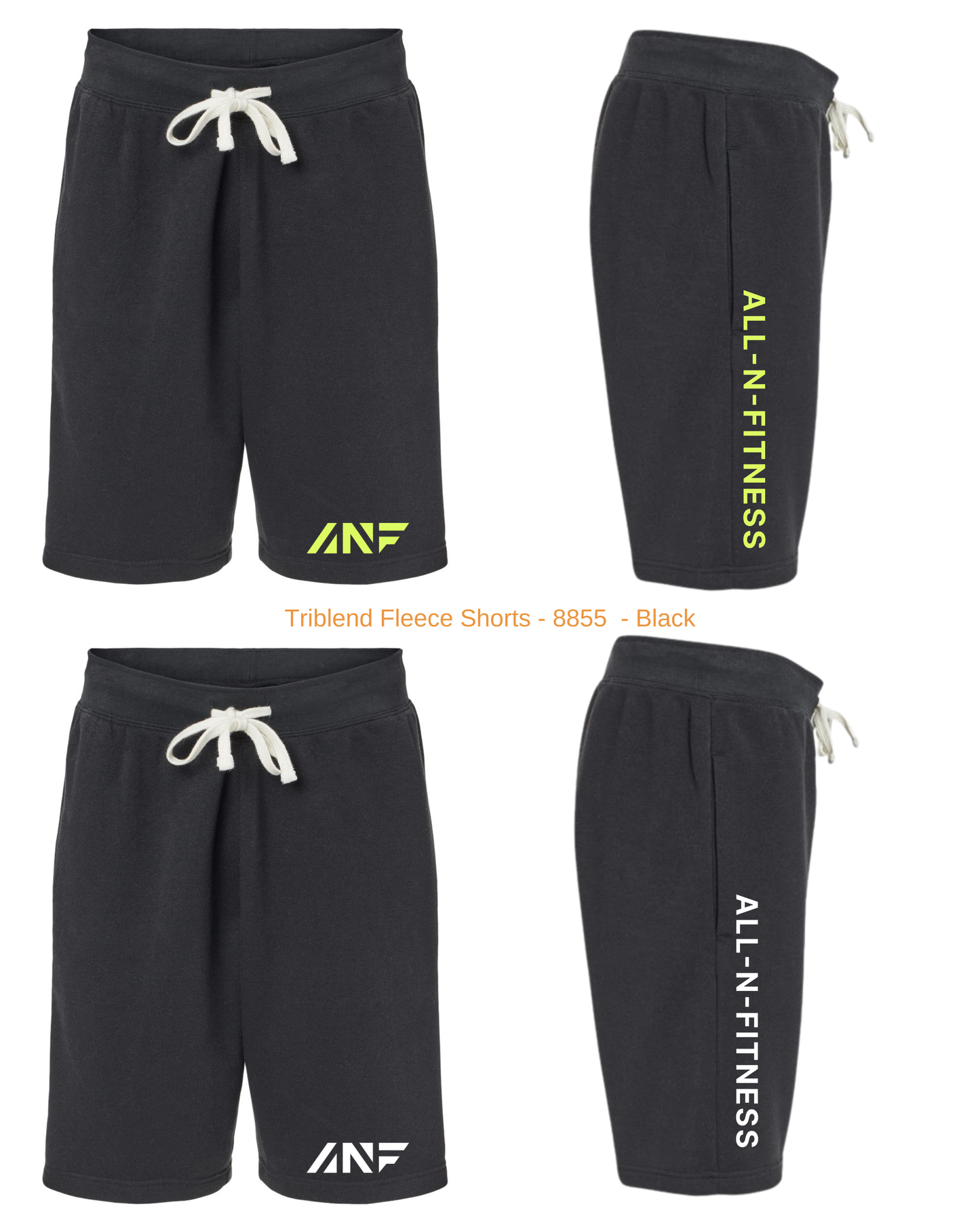 Men's Fleece Shorts