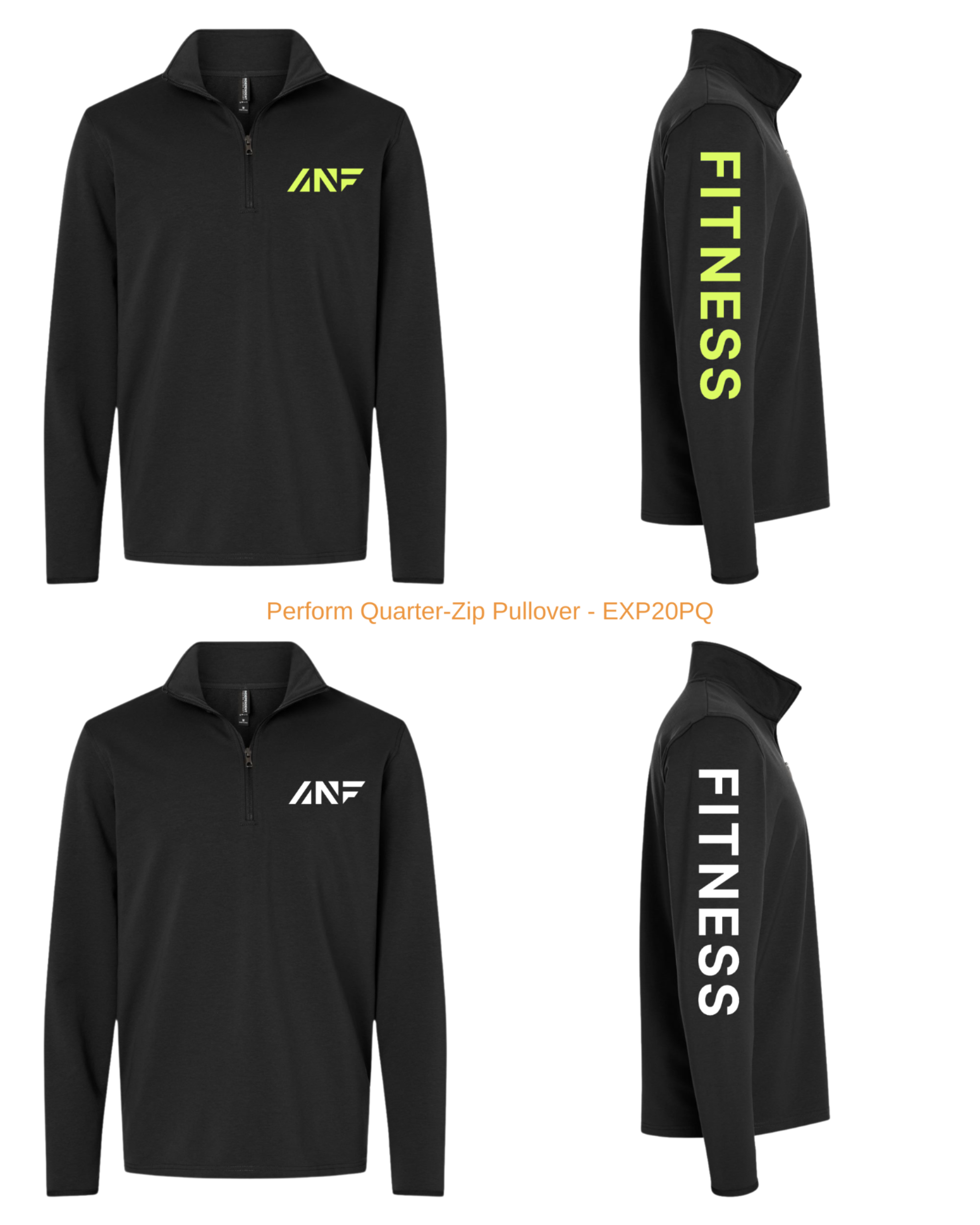 Men's Quarter Zip Pullover