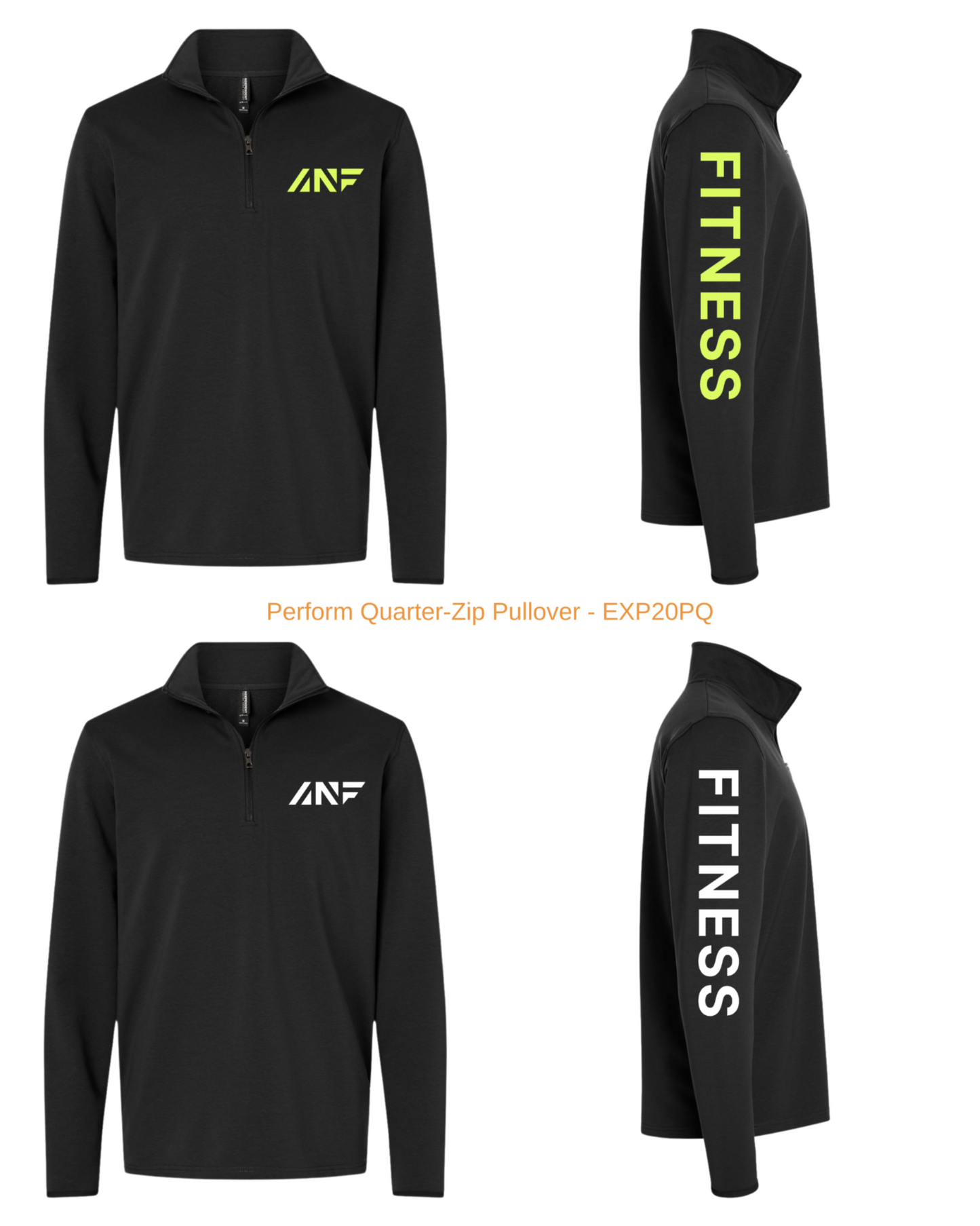 Men's Quarter Zip Pullover