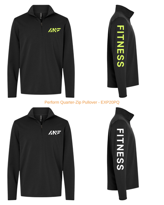 Men's Quarter Zip Pullover