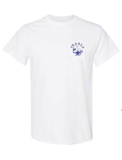 Pearl PTA White Short Sleeve T-Shirt