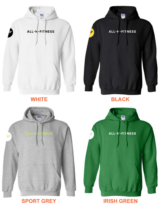 Men's Long Sleeved Hooded Sweatshirts