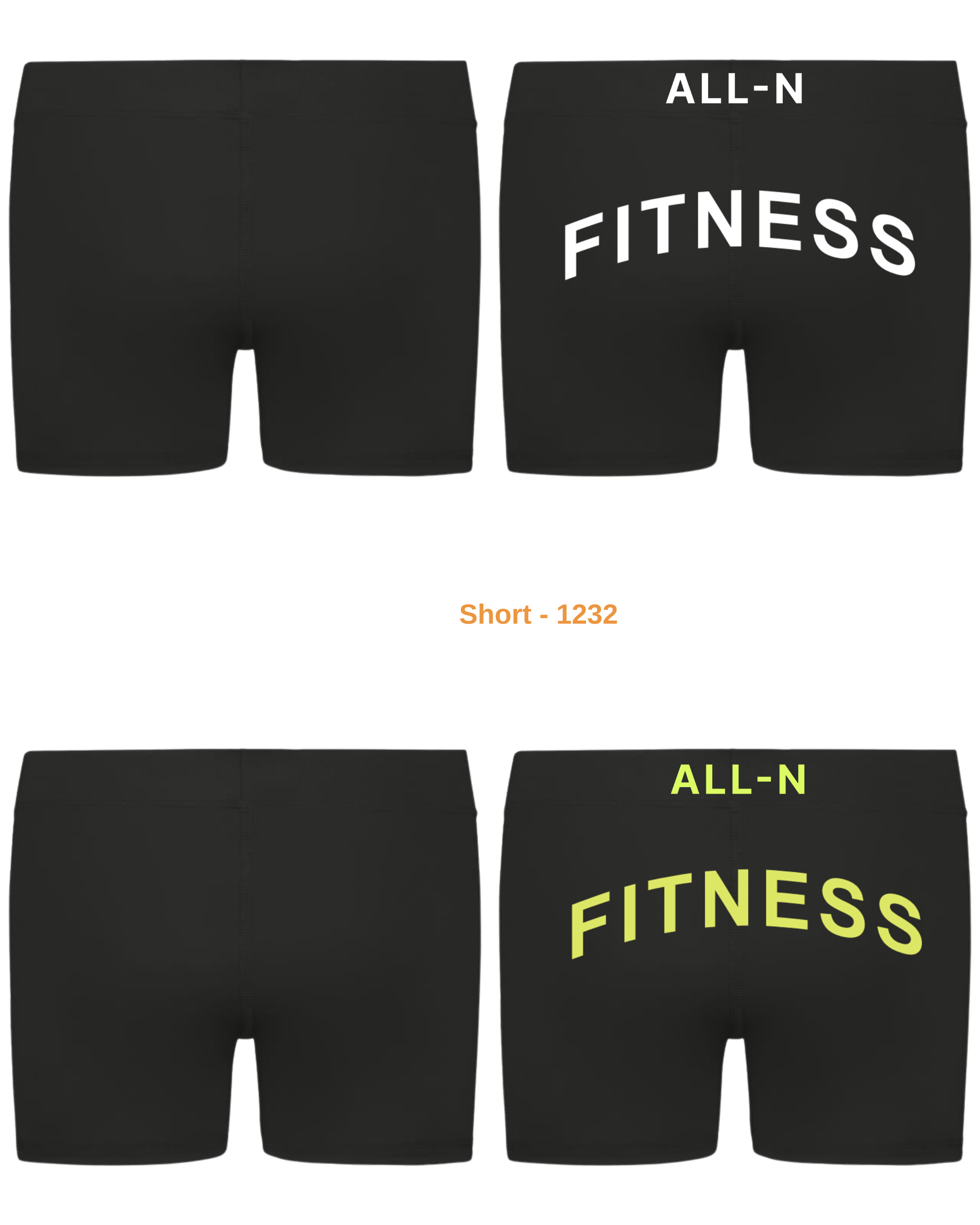 Women's  Low Rise Sport Shorts