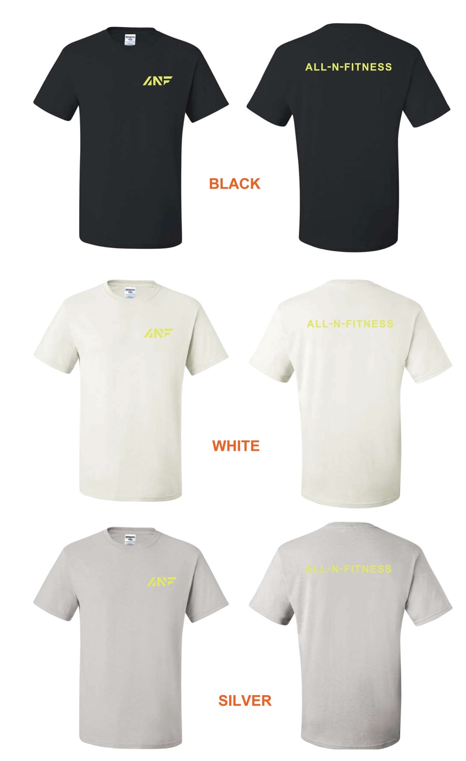 Men's Short Sleeved T-Shirts