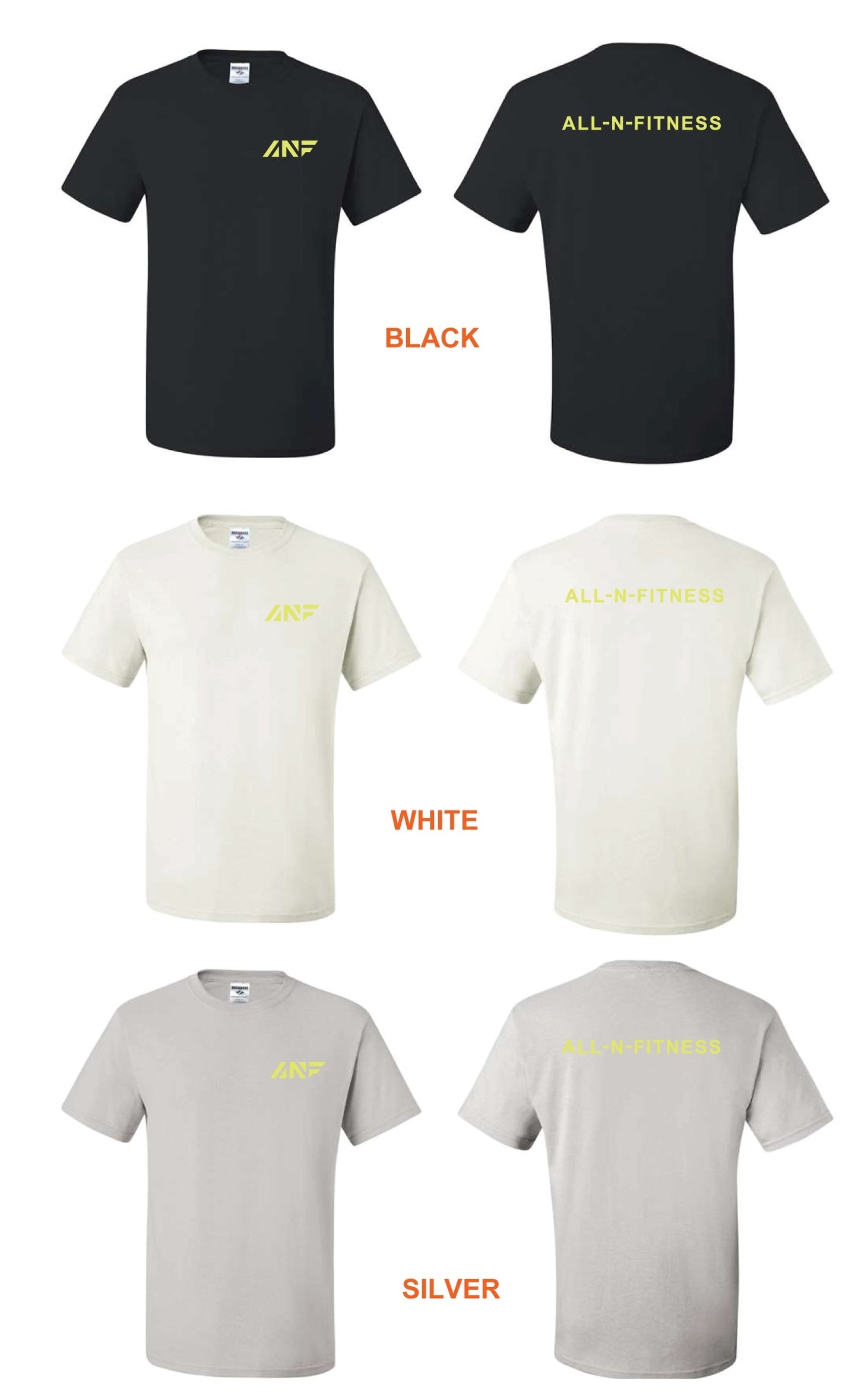 Men's Short Sleeved T-Shirts