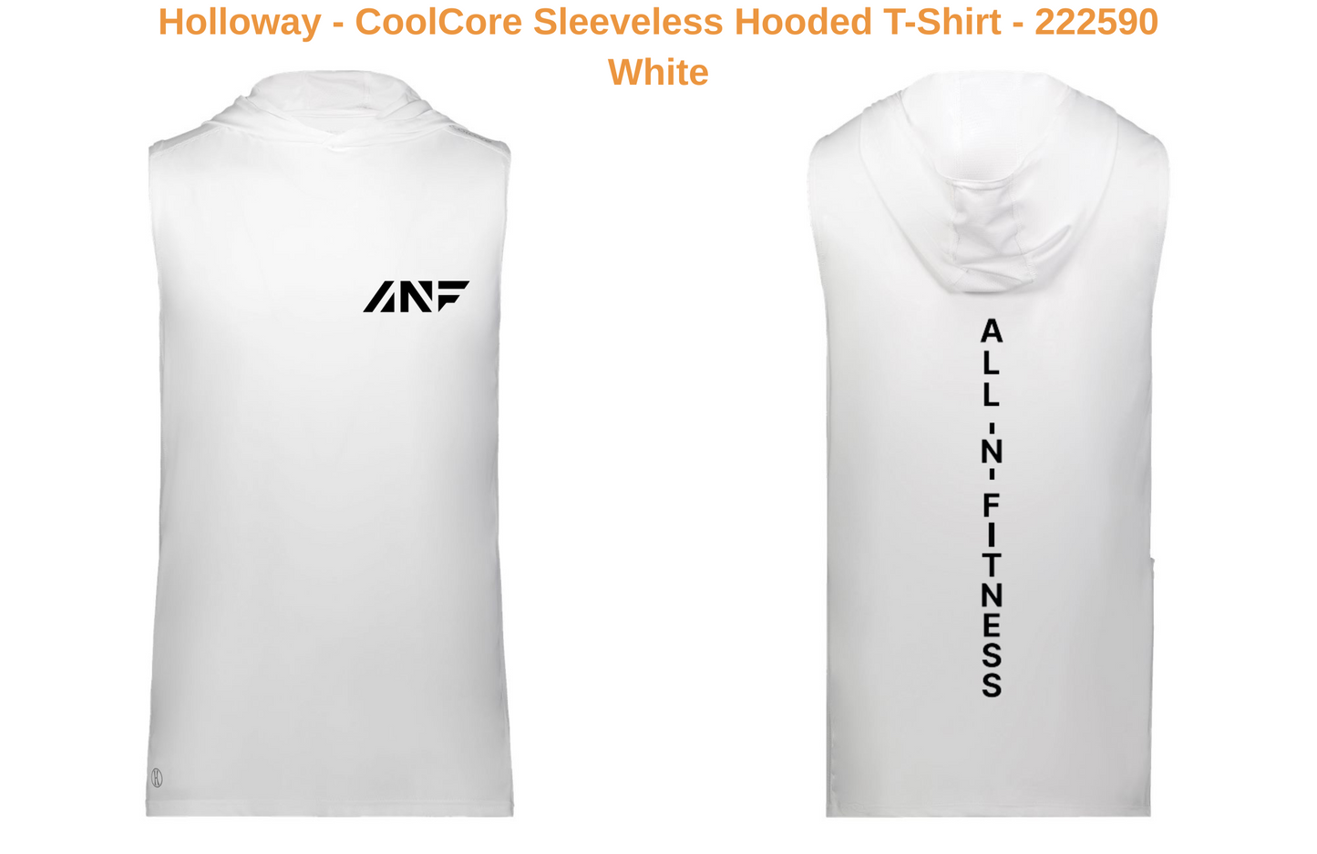 Men's CoolCore Sleeveless Hooded T-Shirt