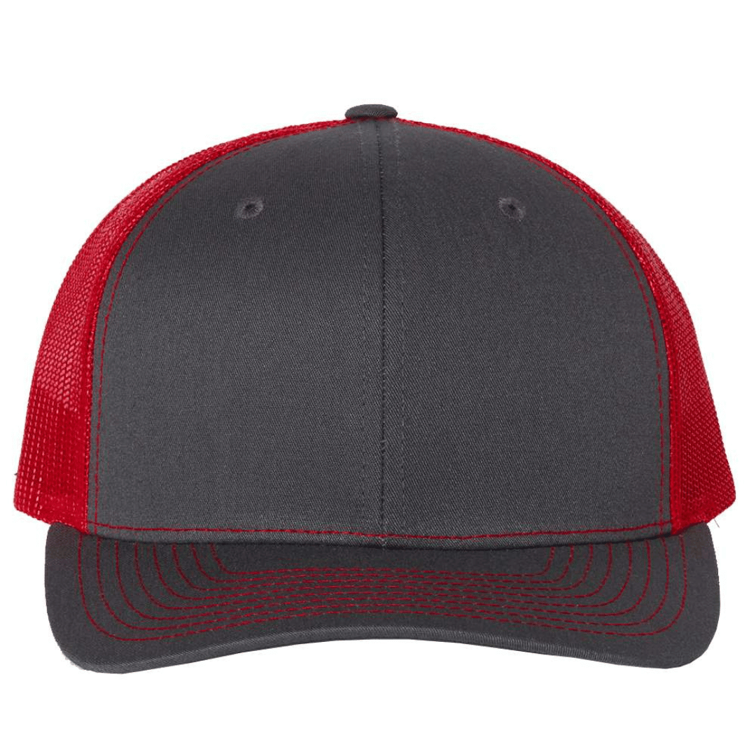 (Charcoal Red)