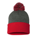 Load image into Gallery viewer, (Dark Heather Grey Red)
