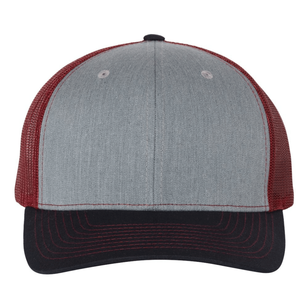 (Heather Grey Cardinal Navy)