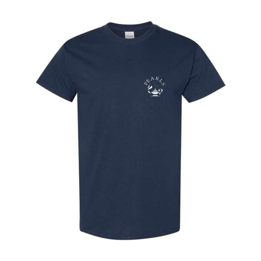 Pearl PTA Navy Short Sleeve T-shirt